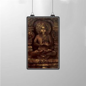Budha - Acrylic on Canvas - 48 in x 30 in