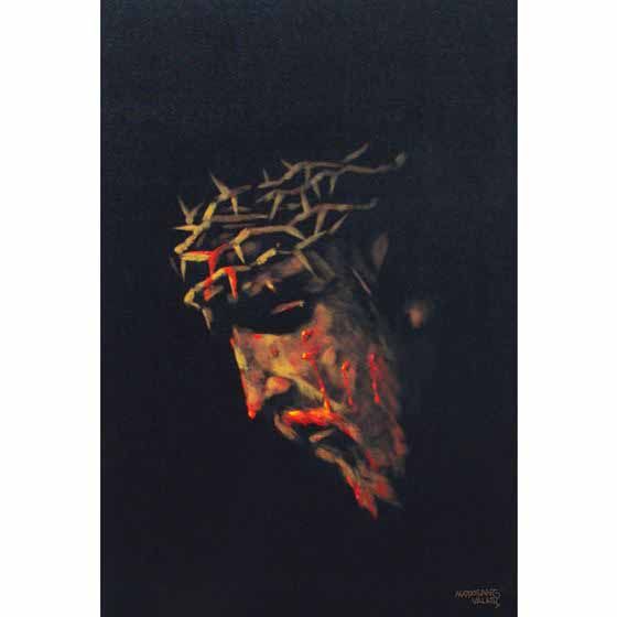 Passion of Christ - Acrylic on canvas - 34 in x 23 in
