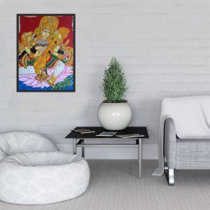Vidya - Acrylic on canvas - 16 in x 20 in