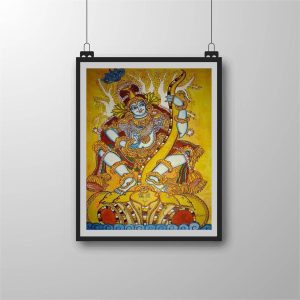 Kaliyamardhanam- Acrylic on canvas - 16 in x 20 in