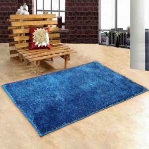 Micropoly Plain Carpets PS01 - Blue