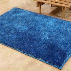 Micropoly Plain Carpets PS01 - Blue