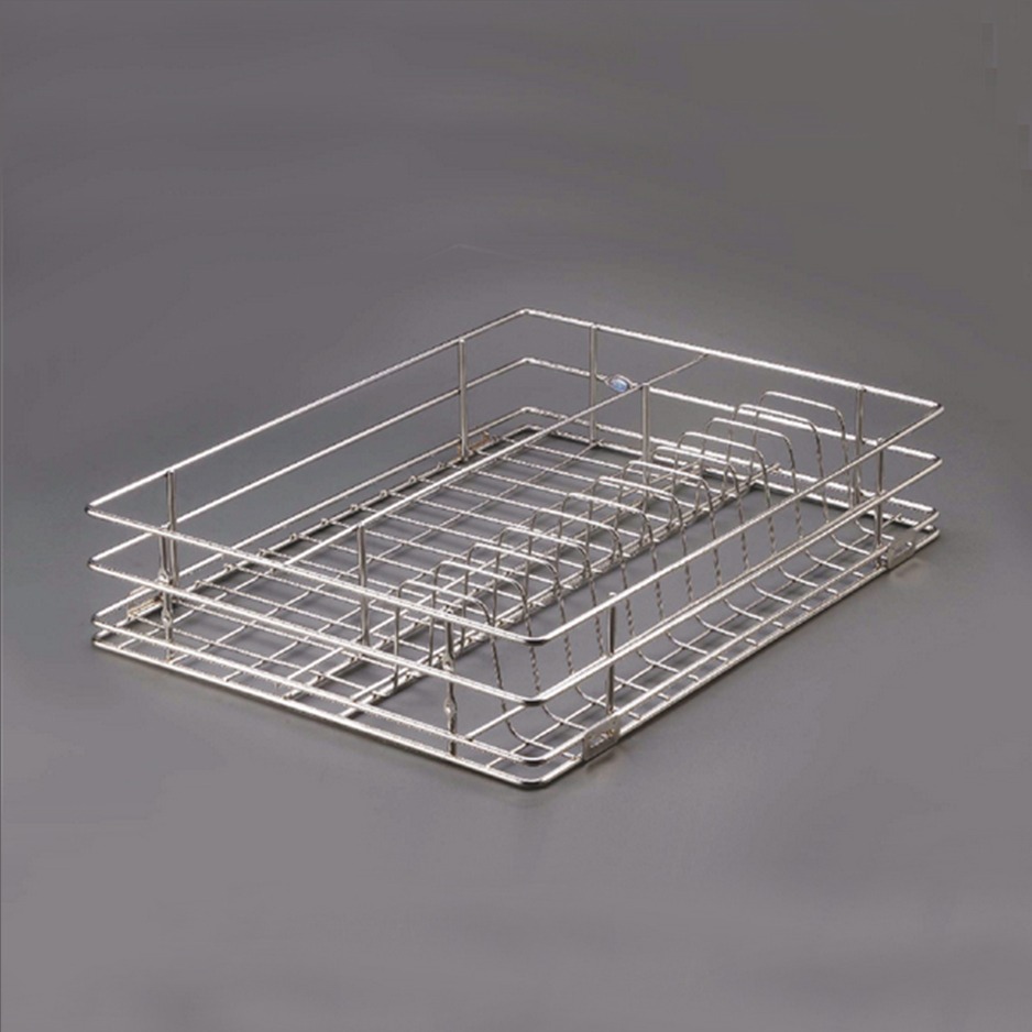 Right Angle Basket for Cup & Saucer storage - W380